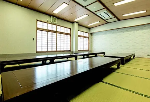 上方商事（セレモつくばホール）で葬儀を行なった写真