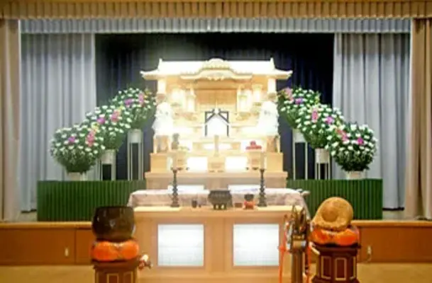 イズミヤ(イズミヤ稲吉斎場)で葬儀を行なった写真