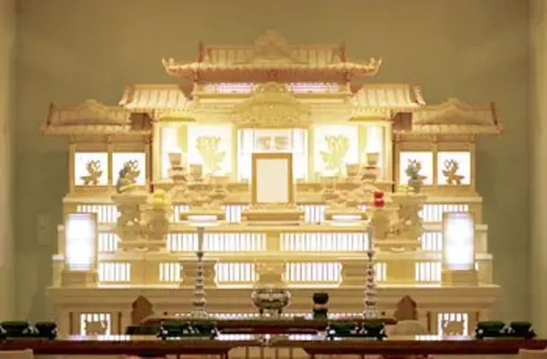 イズミヤ(イズミヤ稲吉斎場)で葬儀を行なった写真