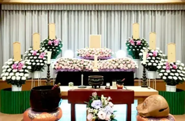 イズミヤ（イズミヤ稲吉斎場）で葬儀を行なった写真