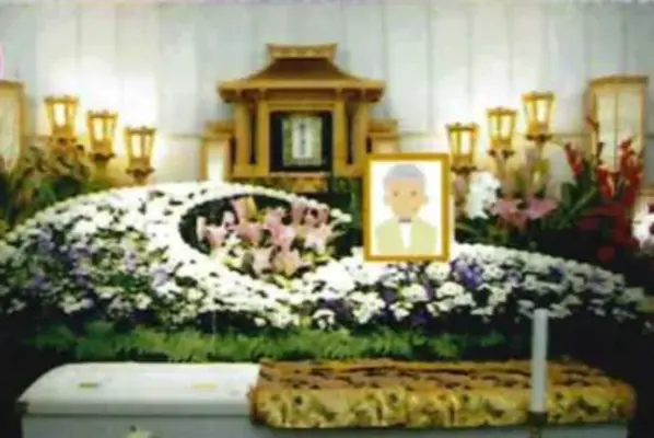 安心社で葬儀を行なった写真