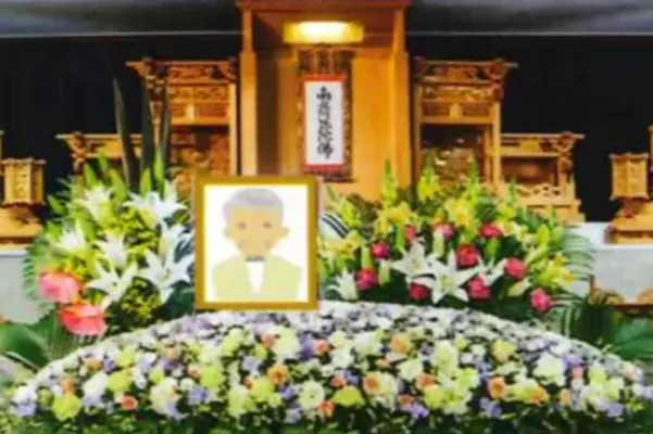 安心社で葬儀を行なった写真