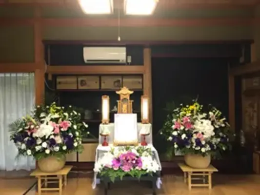 愛サポート絆で葬儀を行なった写真
