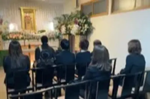 愛サポート絆で葬儀を行なった写真