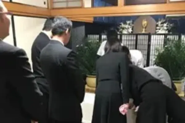 愛サポート絆で葬儀を行なった写真