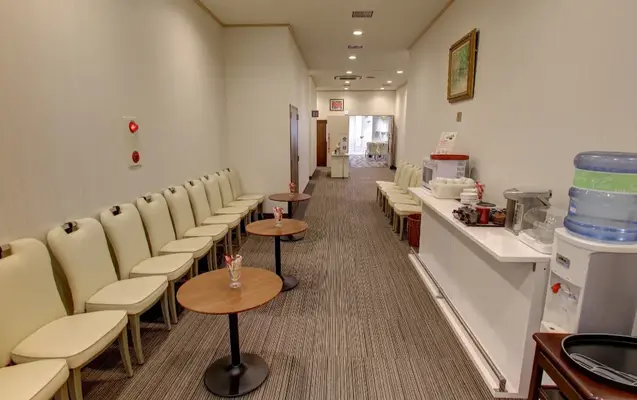 天国社(油山会館)で葬儀を行なった写真