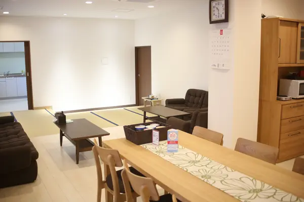 天国社(油山会館)で葬儀を行なった写真