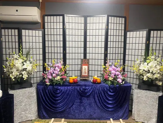 あおぞら葬祭で葬儀を行なった写真