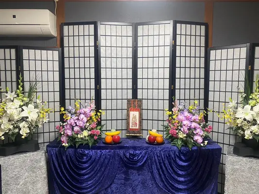 あおぞら葬祭で葬儀を行なった写真