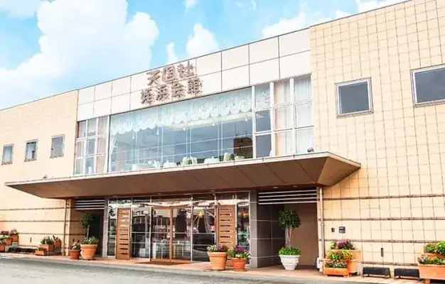 天国社（姪浜会館）で葬儀を行なった写真