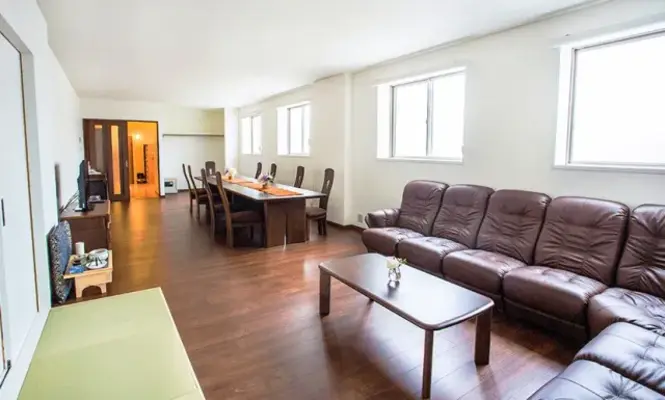 天国社（姪浜会館）で葬儀を行なった写真