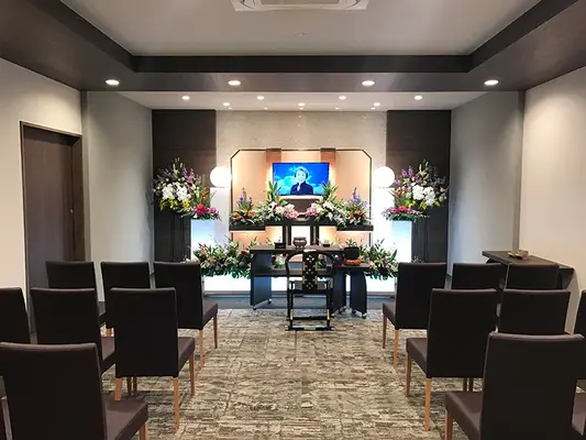 家族葬のゲートハウス 西浜で葬儀を行なった写真