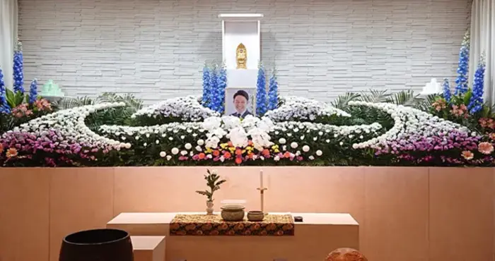 本城葬祭で葬儀を行なった写真