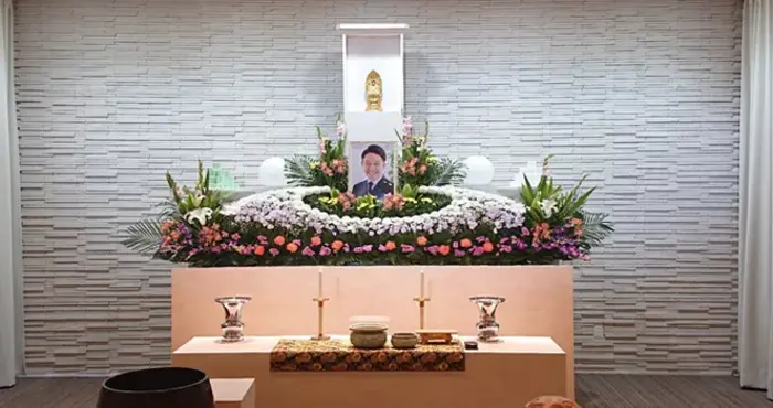 本城葬祭で葬儀を行なった写真