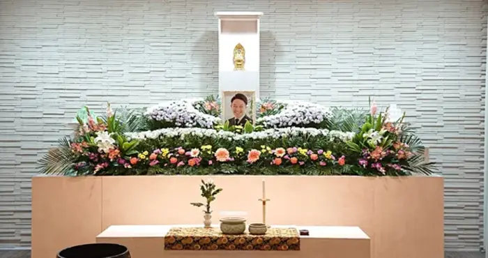 本城葬祭で葬儀を行なった写真