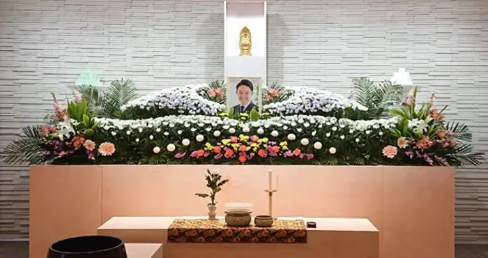 本城葬祭で葬儀を行なった写真