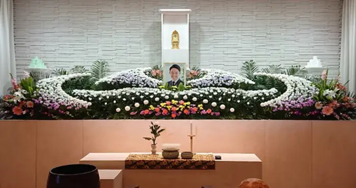 本城葬祭で葬儀を行なった写真