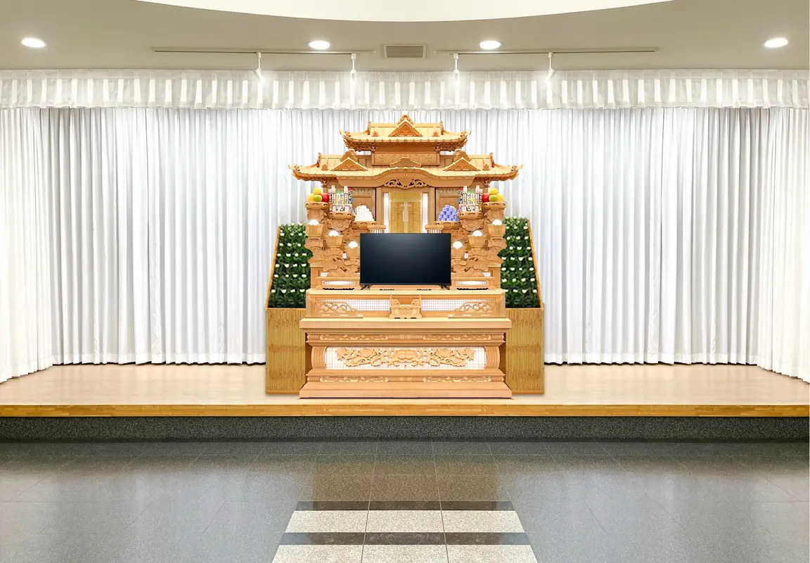 桜草祭壇セットプラン