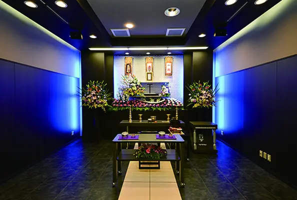 葬儀会館 ティア橋本 で葬儀を行なった写真