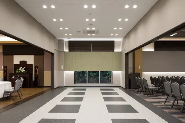 富士葬祭 唐瀬で葬儀を行なった写真