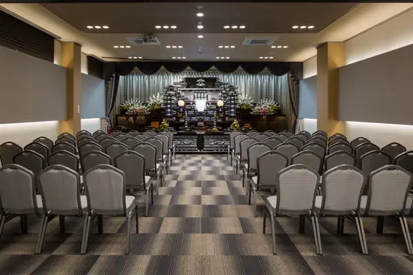 富士葬祭 唐瀬で葬儀を行なった写真