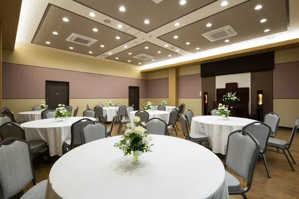 富士葬祭 唐瀬で葬儀を行なった写真