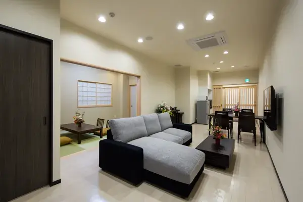 富士葬祭 唐瀬で葬儀を行なった写真