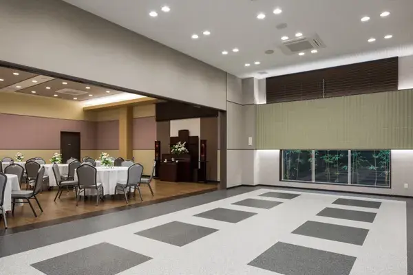 富士葬祭 唐瀬で葬儀を行なった写真