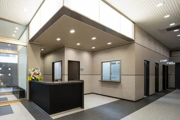 富士葬祭 唐瀬で葬儀を行なった写真