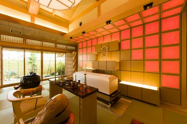 富士葬祭 双樹で葬儀を行なった写真