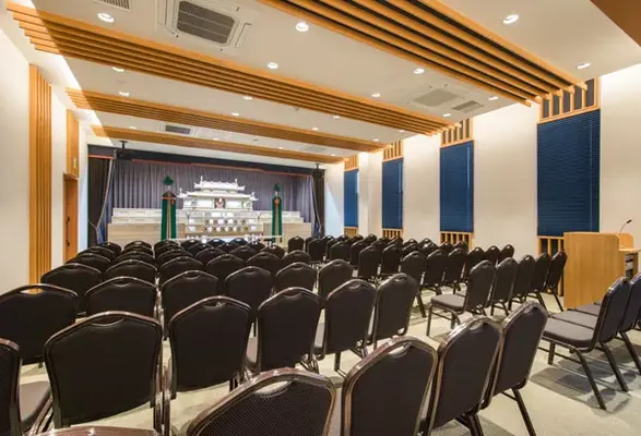 富士葬祭 島田で葬儀を行なった写真