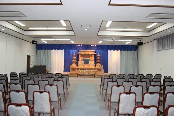 富士葬祭 大原で葬儀を行なった写真