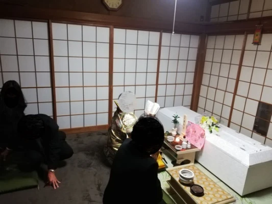 有限会社ホームセレモニーで葬儀を行なった写真