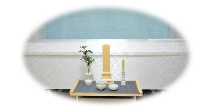 有限会社ホームセレモニーで葬儀を行なった写真