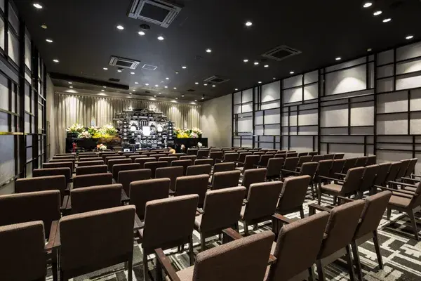 富士葬祭 瀬名で葬儀を行なった写真