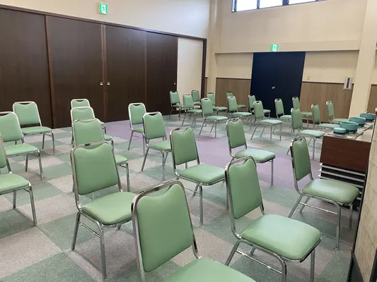 裾野市民葬祭あそか（すそのグリーンホール）で葬儀を行なった写真