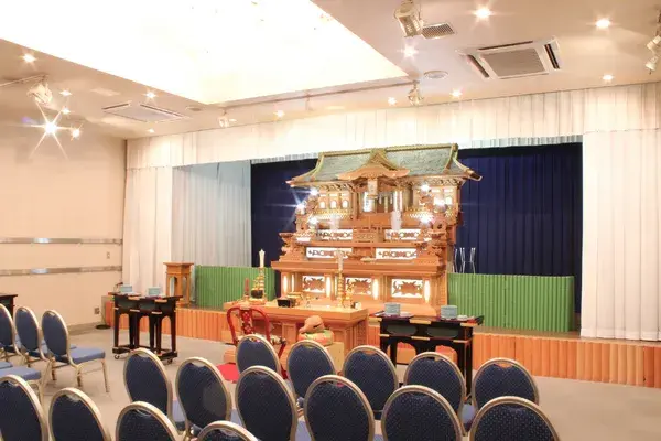 富士葬祭 静岡で葬儀を行なった写真