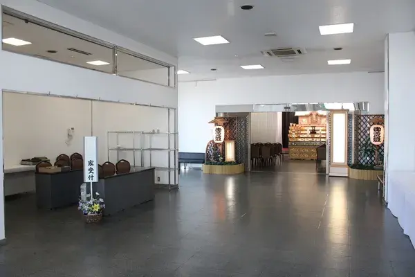 富士葬祭 慈悲尾で葬儀を行なった写真