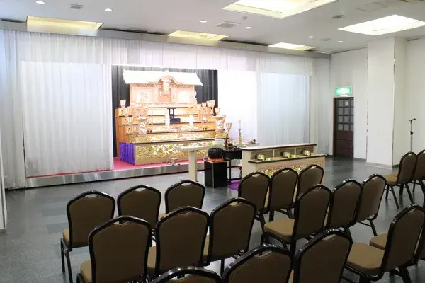 富士葬祭 慈悲尾で葬儀を行なった写真