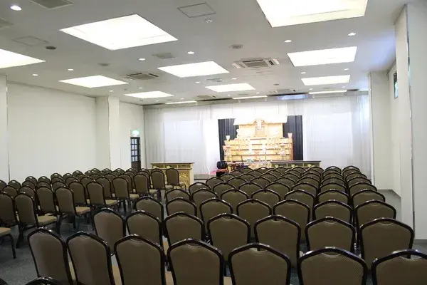 富士葬祭 慈悲尾で葬儀を行なった写真