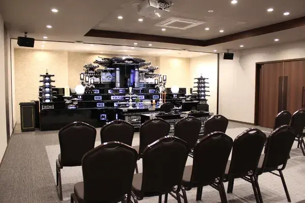 富士葬祭 高林で葬儀を行なった写真