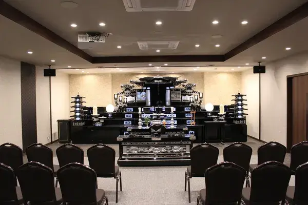 富士葬祭 高林で葬儀を行なった写真