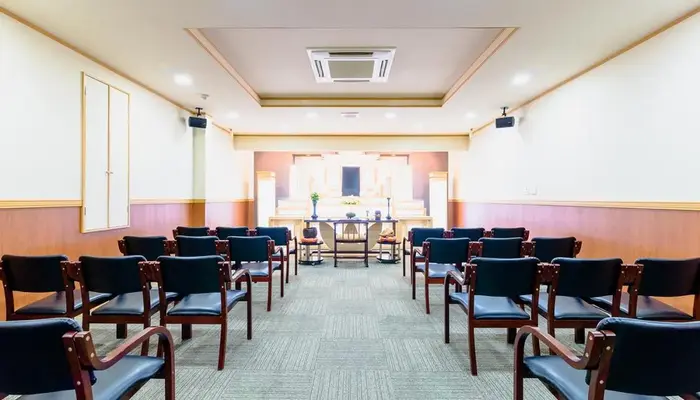 家族葬のトワーズ　浜松で葬儀を行なった写真