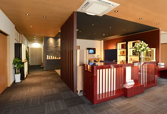 家族葬のトワーズ　浜松で葬儀を行なった写真