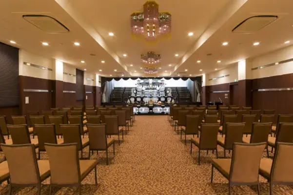 富士葬祭 富士原田で葬儀を行なった写真