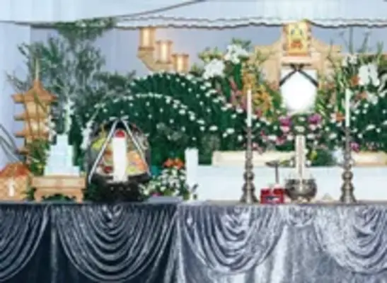 株式会社ベルホールで葬儀を行なった写真