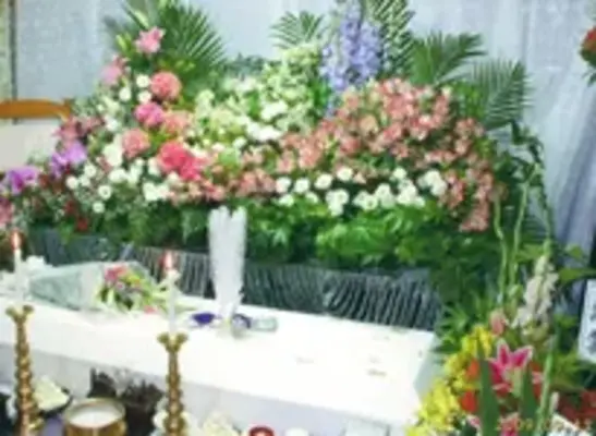 株式会社ベルホールで葬儀を行なった写真