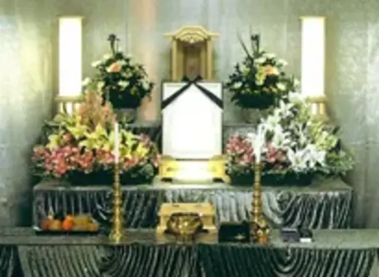 株式会社ベルホールで葬儀を行なった写真