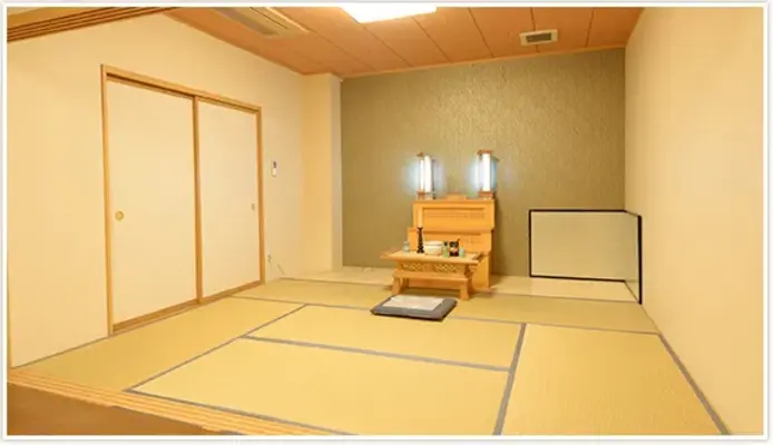 三木屋葬礼セレモニーホール栞で葬儀を行なった写真