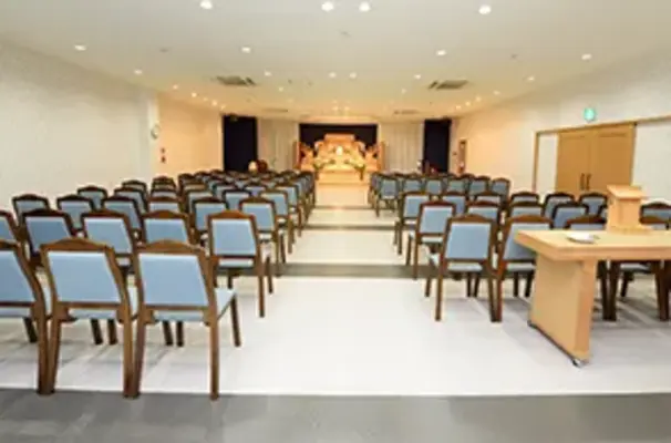 三木屋葬礼セレモニーホール栞で葬儀を行なった写真